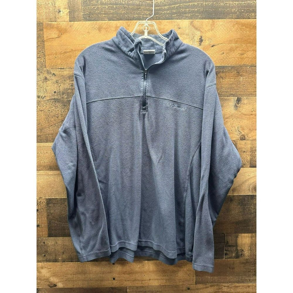 Columbia Men's 1/4‎ Zip Jacket Size Large
